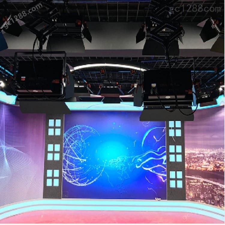 耀诺演播室灯光工程 赋能虚拟演播室搭建与演播厅改造，引领电视节目制作新浪潮