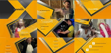 时尚优雅的电视栏目整体包装设计AE模板免费下载 提升节目制作的专业视觉